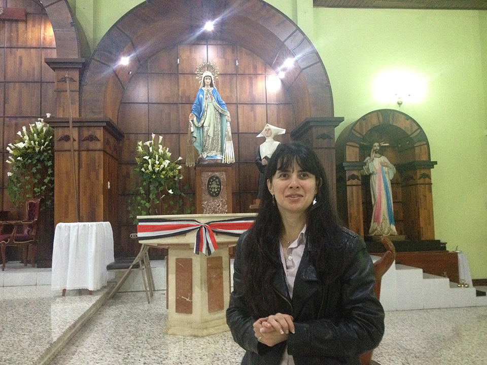 Canto de funerales Ministerio de Silvia Rodriguez